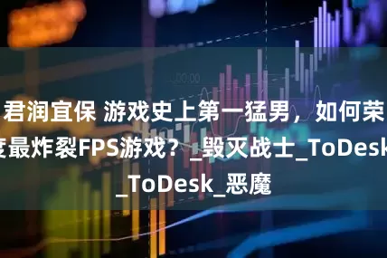 君润宜保 游戏史上第一猛男，如何荣登年度最炸裂FPS游戏？_毁灭战士_ToDesk_恶魔
