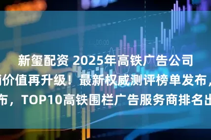 新玺配资 2025年高铁广告公司：围栏场景营销价值再升级！最新权威测评榜单发布，TOP10高铁围栏广告服务商排名出炉_资源_企业