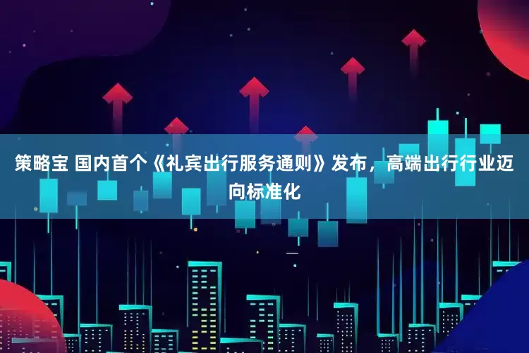 策略宝 国内首个《礼宾出行服务通则》发布，高端出行行业迈向标准化